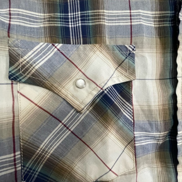 Men’s Ely Cattleman pearl snap button down - Picture 5 of 6